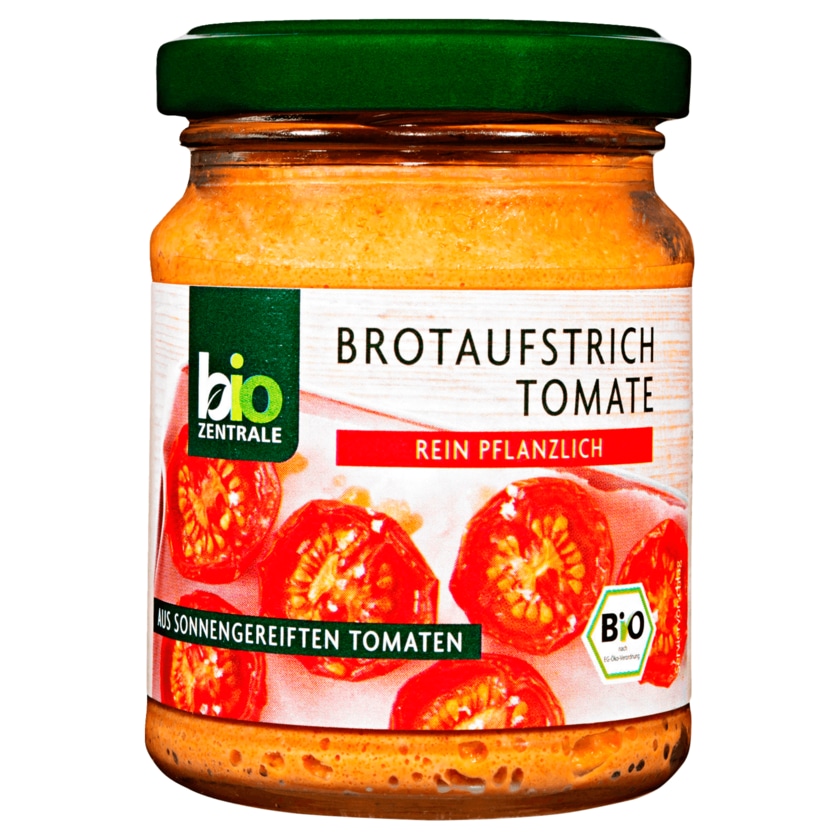 Biozentrale Brotaufstrich Tomate sonnengereift 125g